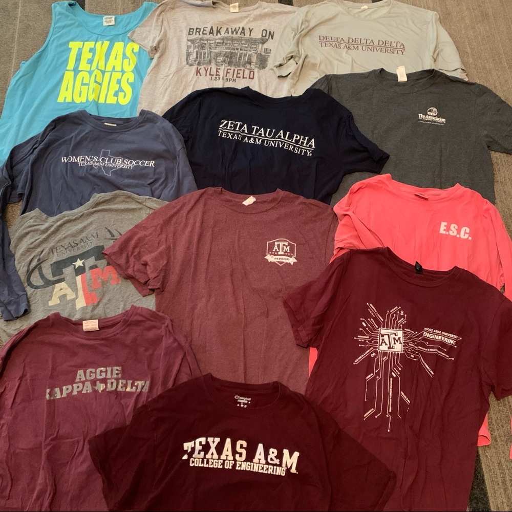 Texas A&M University Shirt Bundle